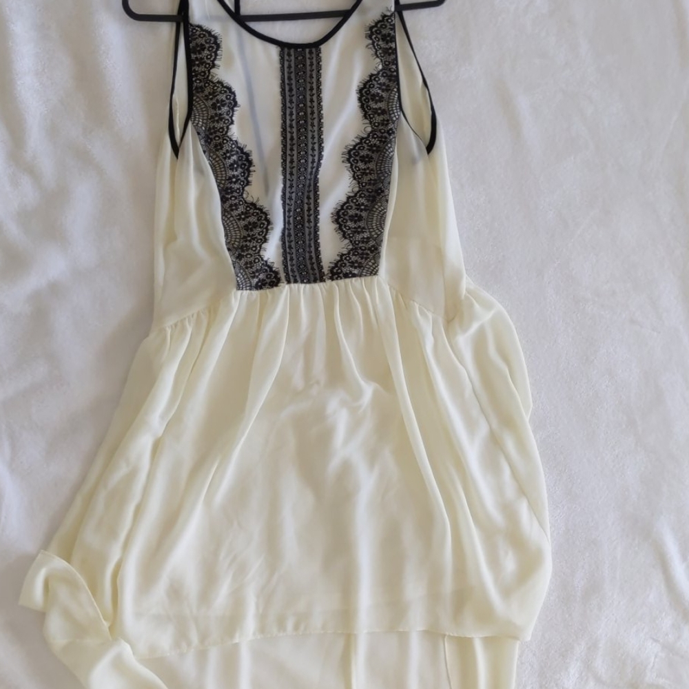 A white dress